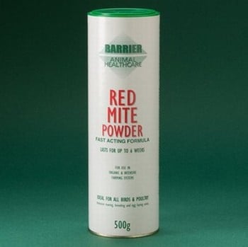 Barrier Red Mite Powder 500g