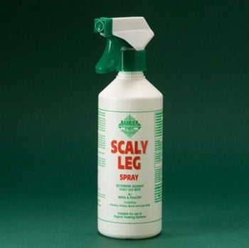 Barrier Scaly Leg Spray 500mls