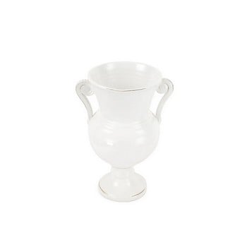 Beatrice Urn Vase - White Beatrice Urn Vase - White