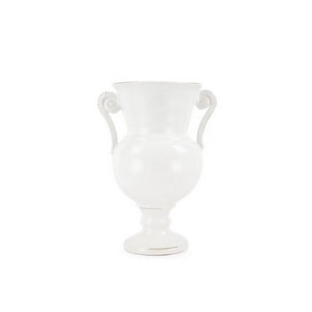 Beatrice Urn Vase - White