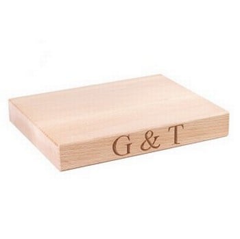 Beech Wood G & T Board