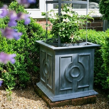 Belgian Circle Steel Planters