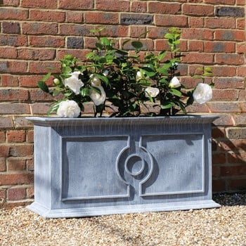 Belgian Circle Steel Planters