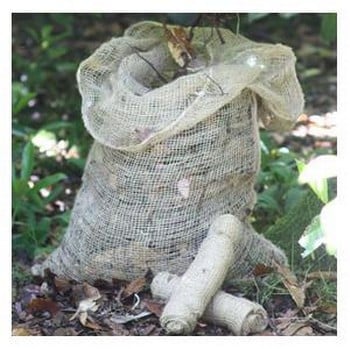 Biodegradable Leaf Sacks Set of 3 Harrod Horticultural UK