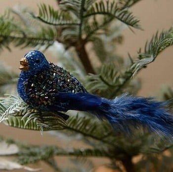 Bird christmas decorations hotsell