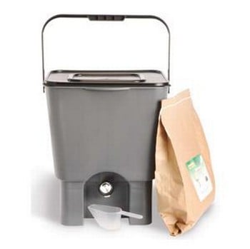 Bokashi Kitchen Compost Bucket (Double Bucket Pack)