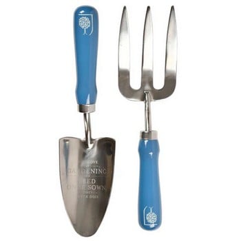 British Meadow Trowel & Fork Set