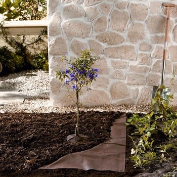 Brown Ground Cover Fabric