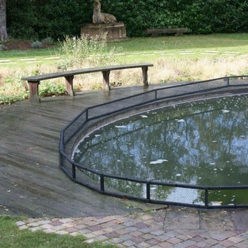 Build your own Pond Cover