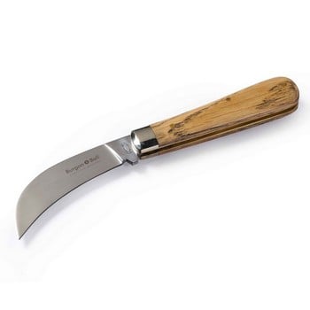 Burgon & Ball Classic Pruning Knife & Sharpening Steel Gift Set