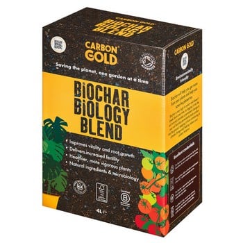 Carbon Gold Biochar Biology Blend