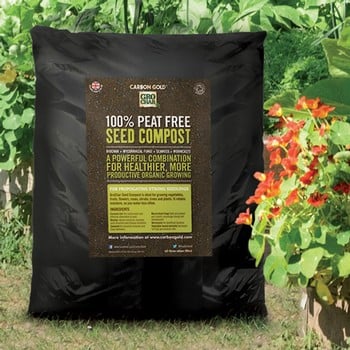 Carbon Gold Biochar Seed Compost 10L