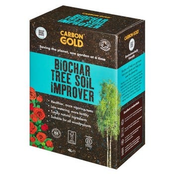 Carbon Gold BioChar Tree Soil Improver 4L