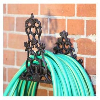 Decorative hose deals holders