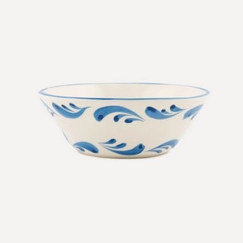 Celia Cereal Bowl - Denim Blue