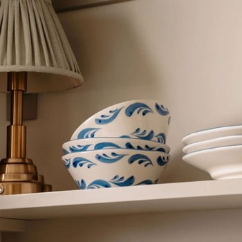 Celia Cereal Bowl - Denim Blue