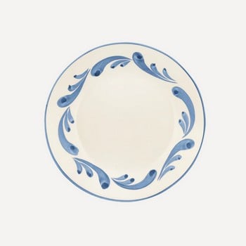 Celia Dessert Plate - Denim Blue