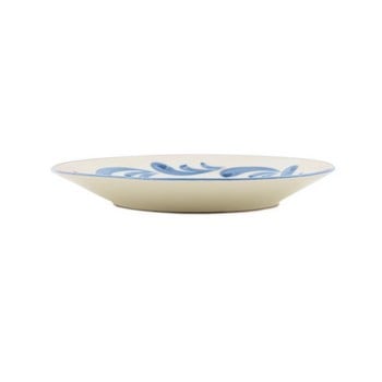 Celia Dessert Plate - Denim Blue