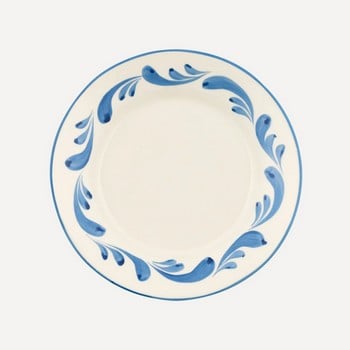 Celia Dinner Plate - Denim Blue