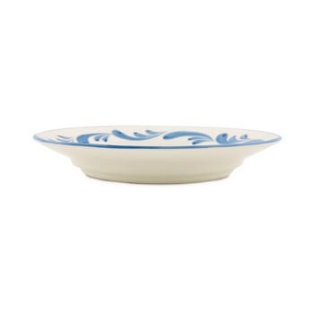 Celia Dinner Plate - Denim Blue