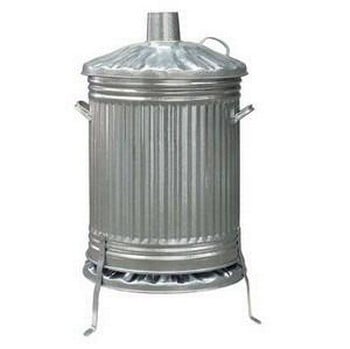 Centre Draft Garden Incinerator
