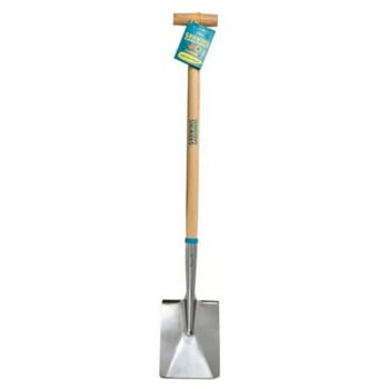 Children's Garden Spade - Growing Gardeners Range by Burgon & Ball Children's Garden Spade - Growing Gardeners Range by Burgon & Ball