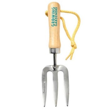 Children's Hand Fork - Growing Gardeners Range by Burgon & Ball Children's Hand Fork - Growing Gardeners Range by Burgon & Ball