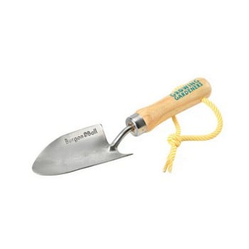 Children's Hand Trowel - Growing Gardeners Range by Burgon & Ball Children's Hand Trowel - Growing Gardeners Range by Burgon & Ball