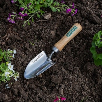 Children's Hand Trowel - Growing Gardeners Range by Burgon & Ball Children's Hand Trowel - Growing Gardeners Range by Burgon & Ball