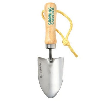 Children's Hand Trowel - Growing Gardeners Range by Burgon & Ball Children's Hand Trowel - Growing Gardeners Range by Burgon & Ball