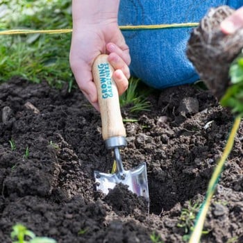 Children's Hand Trowel - Growing Gardeners Range by Burgon & Ball Children's Hand Trowel - Growing Gardeners Range by Burgon & Ball