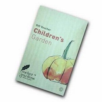 Children's Vegetable Garden Gift Voucher