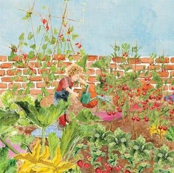 Children's Vegetable Garden Gift Voucher