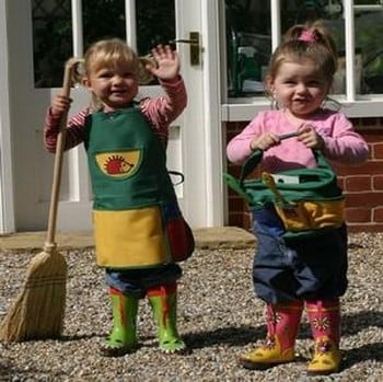 Childrens Wellies Footwear Harrod Horticultural UK