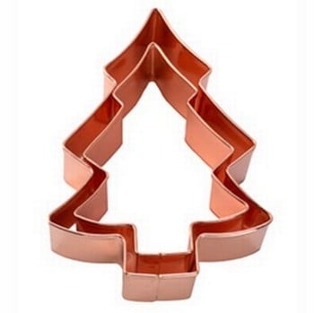 Christmas Copper Plated Cookie Cutters