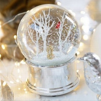 Christmas Musical Snow Globe by Gisela Graham