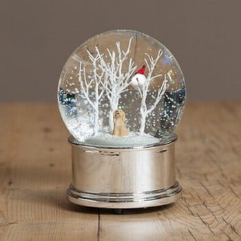 Christmas Musical Snow Globe by Gisela Graham