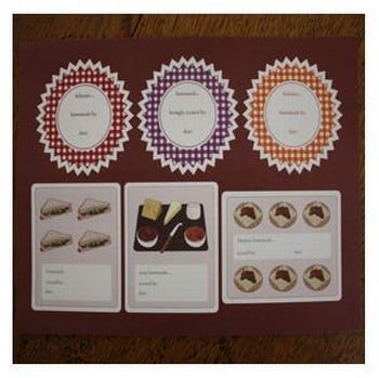 Chutney Jar Labels Chutney Jar Labels