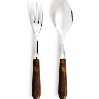 Classic Serving Set - Tortoiseshell Classic Serving Set - Tortoiseshell
