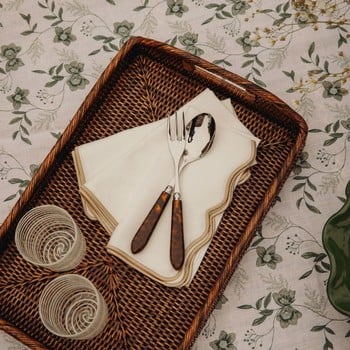 Classic Serving Set - Tortoiseshell Classic Serving Set - Tortoiseshell