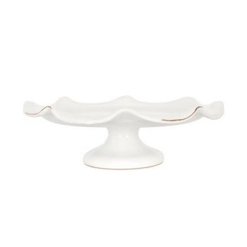 Claudia Wavy Cake Stand - White