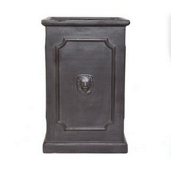 ClayFibre Tall Lion Head Planters