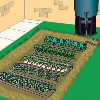 Click & Drip Irrigation Kit