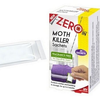 Clothes Moth Killer Sachets (24)