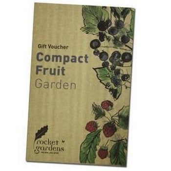 Compact Fruit Garden Gift Voucher