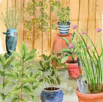 Compact Herb Garden Compact Herb Garden