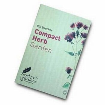 Compact Herb Garden Gift Voucher Compact Herb Garden Gift Voucher