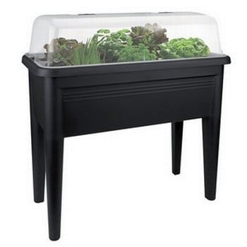 Contemporary Grow House Trough Table and Lid