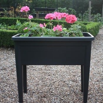 Contemporary Grow House Trough Table and Lid