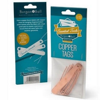 Copper Tag Labels (pack of 10)